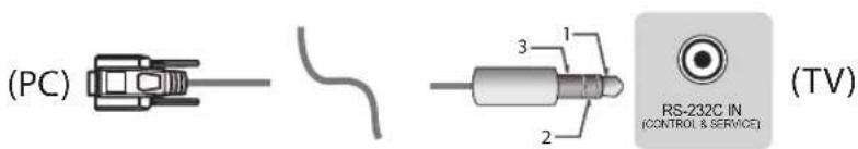 LG 43LV340H - Phone jack Type - 2