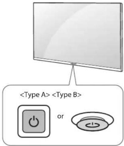 LG 43LV340H - Using the Button - 1