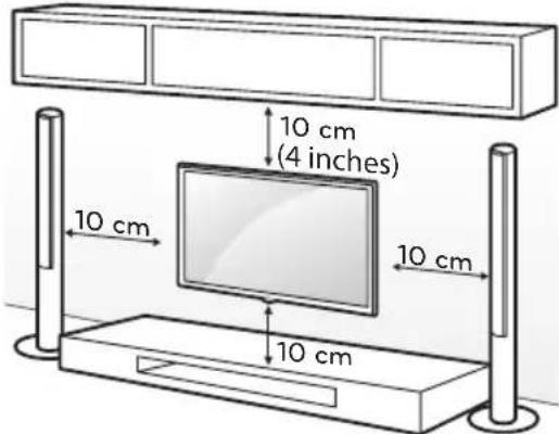 LG 55UV340H - Mounting on a Wall - 1
