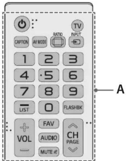 LG 55UV340H - Remote Control - 1