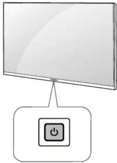 LG 55UV340H - Using the Button - 1