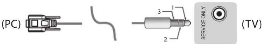 LG 55UV340H - Phone jack Type - 1