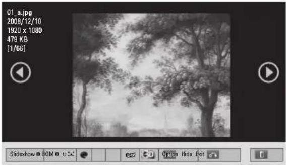LG 55LW7700 - Viewing Photos - 2