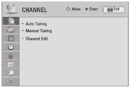 LG 55LW7700 - CHANNEL Settings - 1