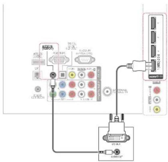 LG 55LW7700 - DVI to HDMI Connection - 2