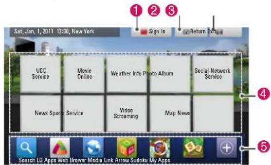 LG 55LW7700 - Premium Account Function - 1
