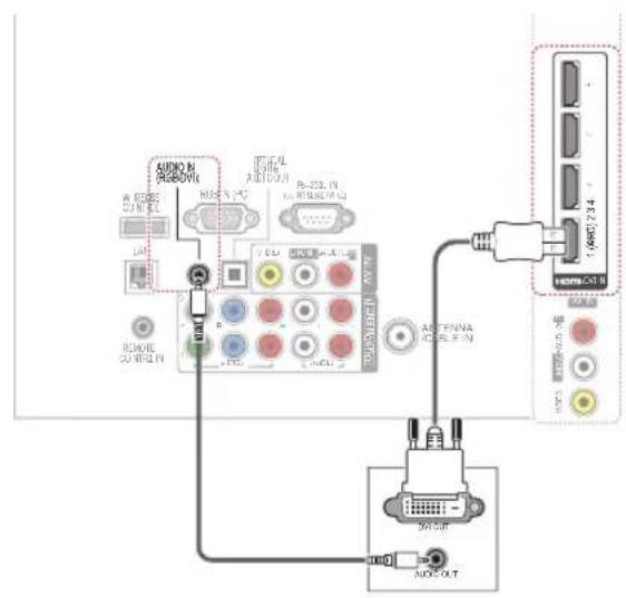 LG 55LW7700 - DVI to HDMI Connection - 2
