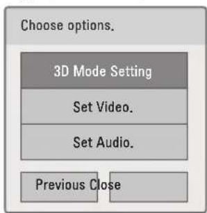 LG 55LW7700 - Setting 3D Imaging - 1