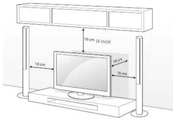 LG 55LW7700 - Mounting on a table - 1
