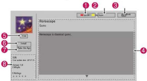 LG 55LW7700 - Purchasing and Installing Apps. - 1