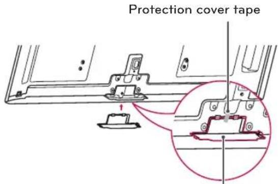 LG 55LW7700 - CAUTION - 2