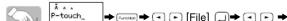BROTHER P-touch PT-6100 - File (Memory) - 1