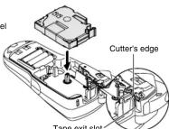 BROTHER P-touch PT-6100 - Power Supply & Tape Cassettes - 4
