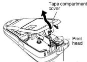 BROTHER P-touch PT-6100 - Power Supply & Tape Cassettes - 1