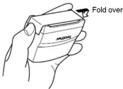 Fold over MUDDIQ