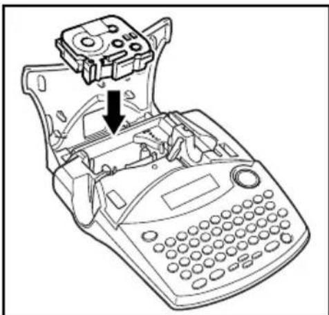 BROTHER P-touch PT-1910 - To change the tape cassette: - 2