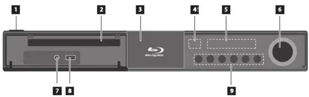 LG LHB335 - Front panel - 1