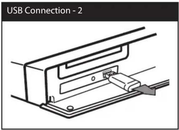 LG LHB335 - USB device connection - 4
