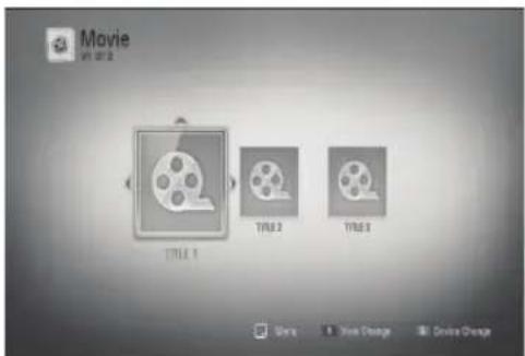 LG LHB335 - Playing a movie file and VR disc - 3