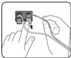 LG LHB335 - Attaching the speakers to the player - 2