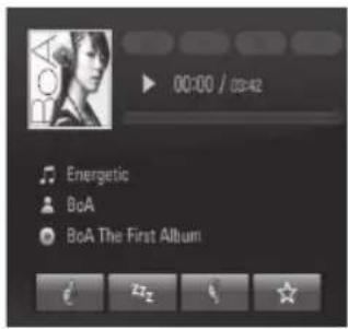 LG LHB335 - Using the station screen - 1