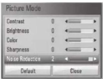 LG LHB335 - Setting the [User setting] option - 1