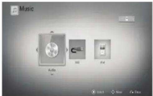 LG LHB335 - Listening to music - 2