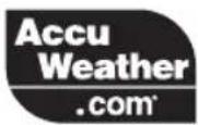 LG LHB335 - Using the AccuWeather - 1
