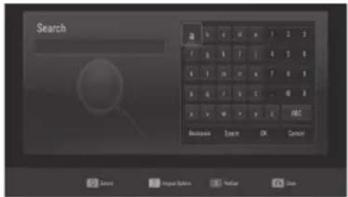 LG LHB335 - Searching videos - 1