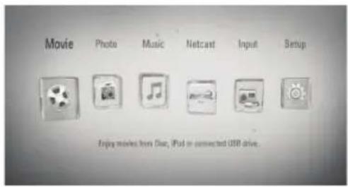 LG LHB335 - Listening to music - 1