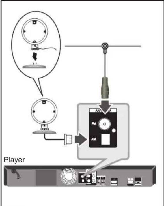 LG LHB335 - Antenna connection - 1