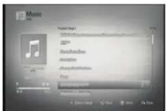 LG LHB335 - Enjoying iPod on the screen - 1