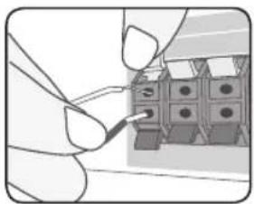 LG LHB335 - Attaching the speakers to the player - 1