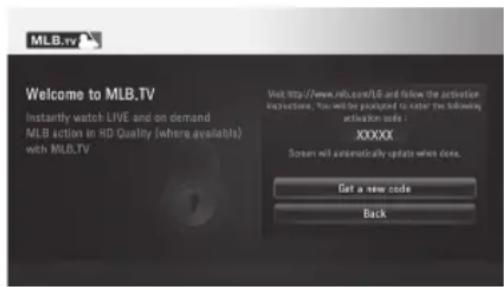 LG LHB335 - Activating your player - 1