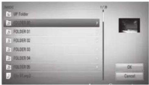 LG LHB335 - Listening to music while slide show - 3
