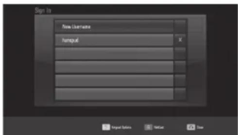 LG LHB335 - Sign in with your YouTube account - 1