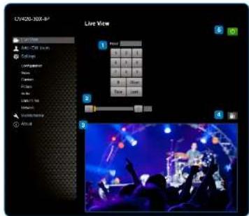 MARSHALL CV420-30X-IP - Login Screen - 2