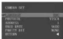 MARSHALL CV-610-UB - CV610-U2 OSD MENU EXPLAINED - 2