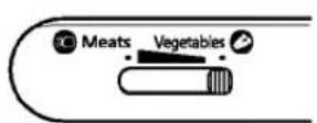 LG GR-P207EQ - Convert into a vegetable or meat compartment - 1