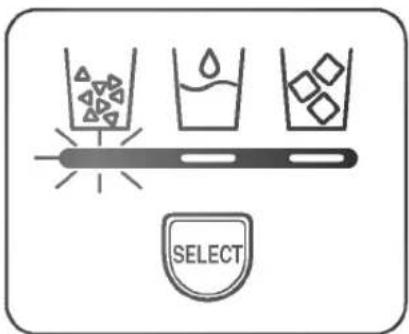 LG GR-P207EQ - Dispenser use selection - 1