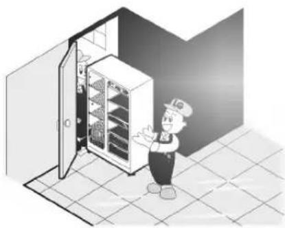 LG GR-P207EQ - Pass the refrigerator - 1