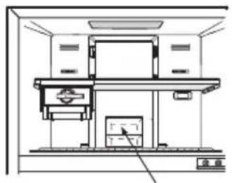 LG GU21BPP - FREEZER COMPARTMENT - 1