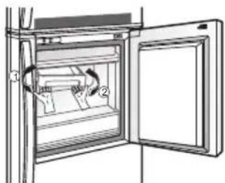 LG GU21BPP - How to disassemble Home Bar basket - 2