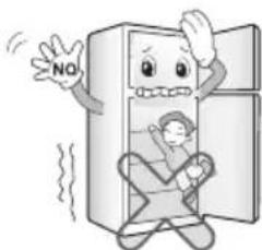 LG GU21BPP - Prevent children from entering the product. - 1