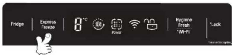 LG GU21BPP - EXPRESS FREEZE - 1