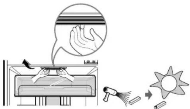 LG GU21BPP - Re-Using of Deodorizer - 1