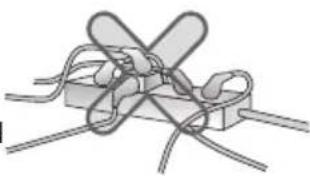 LG GU21BPP - Do not use many power outlets. - 1