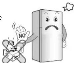 LG GU21BPP - Prevent children from entering the product. - 5