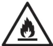 LG GU21BPP - Risk of Fire and Flammable Materials - 1