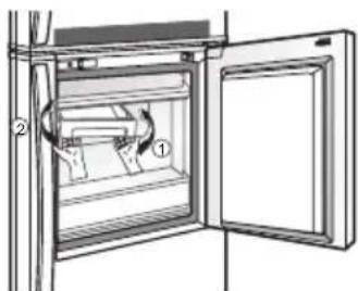LG GU21BPP - How to assemble Home Bar basket - 2